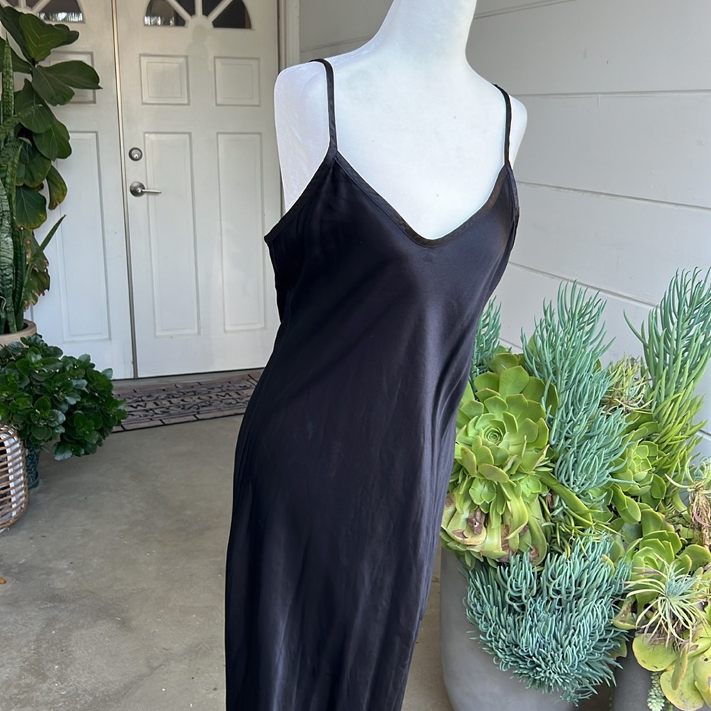 Enza Costa Bias Slip Dress NWOT - Picture 14 of 15
